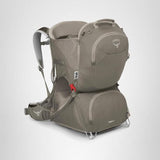 Osprey Poco LT Lightweight Child Carrier Backpack - Compact, Travel-Ready with Sunshade and Adjustable Fit - Lightweight, Comfortable Hiking for Toddlers, Tan Concrete | Osprey Backpacks