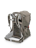 Osprey Poco LT Lightweight Child Carrier Backpack - Compact, Travel-Ready with Sunshade and Adjustable Fit - Lightweight, Comfortable Hiking for Toddlers, Tan Concrete | Osprey Backpacks