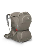 Osprey Poco LT Lightweight Child Carrier Backpack - Compact, Travel-Ready with Sunshade and Adjustable Fit - Lightweight, Comfortable Hiking for Toddlers, Tan Concrete | Osprey Backpacks