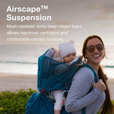 Osprey Poco SLT Lightweight Child Carrier Backpack – Slimmed-Down Hiking Carrier for Toddlers with Safety Harness, Sunshade, and Ventilated Backpanel – Lightweight Travel-Friendly Option, Black | Osprey Backpacks