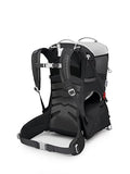 Osprey Poco SLT Lightweight Child Carrier Backpack – Slimmed-Down Hiking Carrier for Toddlers with Safety Harness, Sunshade, and Ventilated Backpanel – Lightweight Travel-Friendly Option, Black | Osprey Backpacks