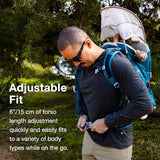 Osprey Poco SLT Lightweight Child Carrier Backpack – Slimmed-Down Hiking Carrier for Toddlers with Safety Harness, Sunshade, and Ventilated Backpanel – Lightweight Travel-Friendly Option, Black | Osprey Backpacks