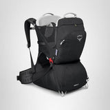 Osprey Poco SLT Lightweight Child Carrier Backpack – Slimmed-Down Hiking Carrier for Toddlers with Safety Harness, Sunshade, and Ventilated Backpanel – Lightweight Travel-Friendly Option, Black | Osprey Backpacks