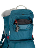 Osprey Poco SLT Lightweight Child Carrier Backpack – Slimmed-Down Hiking Carrier for Toddlers with Safety Harness, Sunshade, and Ventilated Backpanel – Lightweight Travel-Friendly Option, Black | Osprey Backpacks