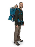 Osprey Poco SLT Lightweight Child Carrier Backpack – Slimmed-Down Hiking Carrier for Toddlers with Safety Harness, Sunshade, and Ventilated Backpanel – Lightweight Travel-Friendly Option, Black | Osprey Backpacks