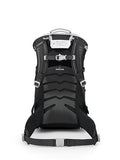 Osprey Poco SLT Lightweight Child Carrier Backpack – Slimmed-Down Hiking Carrier for Toddlers with Safety Harness, Sunshade, and Ventilated Backpanel – Lightweight Travel-Friendly Option, Black | Osprey Backpacks