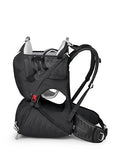 Osprey Poco SLT Lightweight Child Carrier Backpack – Slimmed-Down Hiking Carrier for Toddlers with Safety Harness, Sunshade, and Ventilated Backpanel – Lightweight Travel-Friendly Option, Black | Osprey Backpacks