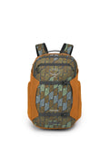 Osprey Proxima 30L Campus Laptop Backpack - Organized Everyday Pack with Tech Storage, Bottle Pockets, and Comfortable Carry - Perfect for College, Commute, and Travel, Kazuma Print/Toffee Orange