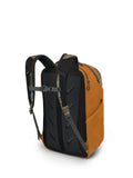 Osprey Proxima 30L Campus Laptop Backpack - Organized Everyday Pack with Tech Storage, Bottle Pockets, and Comfortable Carry - Perfect for College, Commute, and Travel, Kazuma Print/Toffee Orange
