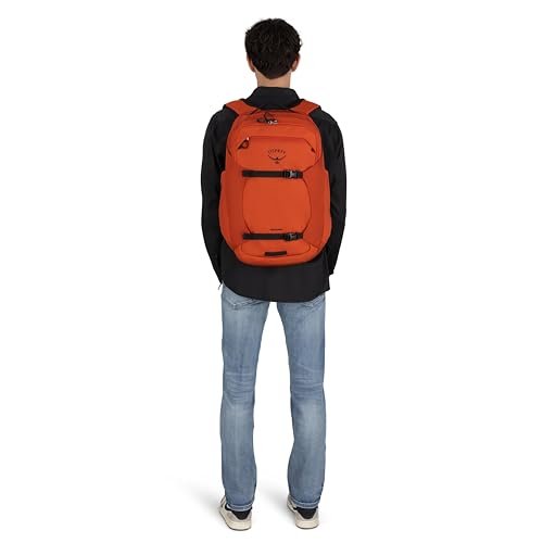 Osprey Proxima 30L Campus Laptop Backpack - Organized Everyday Pack with Tech Storage, Water Bottle Pockets, and Comfortable Carry - Perfect for College, Commute, and Travel, Firestarter Orange