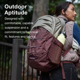 Osprey Quasar Commuter Backpack, Black