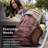 Osprey Quasar Commuter Backpack, Black
