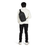 Osprey Quasar Shoulder Sling Bag - Everyday Crossbody Backpack with Laptop Sleeve, Bottle Pocket, & Phone Pocket, Black