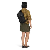 Osprey Quasar Shoulder Sling Bag - Everyday Crossbody Backpack with Laptop Sleeve, Bottle Pocket, & Phone Pocket, Black