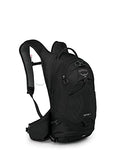 Osprey Raptor 10L Men's Biking Backpack with Hydraulics Reservoir, Black | Osprey Backpacks