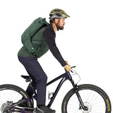 Osprey Raptor 10L Men's Biking Backpack with Hydraulics Reservoir, Black | Osprey Backpacks