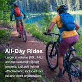 Osprey Raptor 10L Men's Biking Backpack with Hydraulics Reservoir, Black | Osprey Backpacks