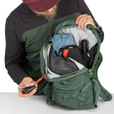 Osprey Raptor 10L Men's Biking Backpack with Hydraulics Reservoir, Black | Osprey Backpacks