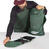 Osprey Raptor 10L Men's Biking Backpack with Hydraulics Reservoir, Black | Osprey Backpacks