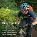Osprey Raptor 10L Men's Biking Backpack with Hydraulics Reservoir, Black | Osprey Backpacks
