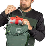 Osprey Raptor 10L Men's Biking Backpack with Hydraulics Reservoir, Black | Osprey Backpacks