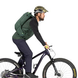 Osprey Raptor 10L Men's Mountain Biking Backpack with Hydraulics Reservoir, Pediment Grey | Osprey Backpacks
