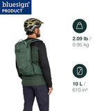 Osprey Raptor 10L Men's Mountain Biking Backpack with Hydraulics Reservoir, Pediment Grey | Osprey Backpacks