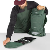 Osprey Raptor 10L Men's Mountain Biking Backpack with Hydraulics Reservoir, Pediment Grey | Osprey Backpacks