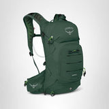 Osprey Raptor 14L Men's Mountain Biking Backpack with Hydraulics Reservoir, Tundra Green | Osprey Backpacks