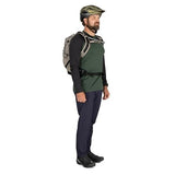 Osprey Raptor 14L Men's Mountain Biking Backpack with Hydraulics Reservoir, Tundra Green | Osprey Backpacks