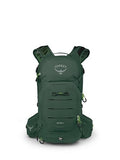 Osprey Raptor 14L Men's Mountain Biking Backpack with Hydraulics Reservoir, Tundra Green | Osprey Backpacks