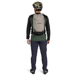 Osprey Raptor 14L Men's Mountain Biking Backpack with Hydraulics Reservoir, Tundra Green | Osprey Backpacks