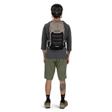 Osprey Raptor LT 12L Men's Mountain Biking Backpack with Hydraulics Reservoir - Lightweight Hydration Tool Bag, Pediment Grey/Black | Osprey Backpacks