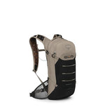 Osprey Raptor LT 12L Men's Mountain Biking Backpack with Hydraulics Reservoir - Lightweight Hydration Tool Bag, Pediment Grey/Black
