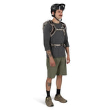 Osprey Raptor LT 12L Men's Mountain Biking Backpack with Hydraulics Reservoir - Lightweight Hydration Tool Bag, Pediment Grey/Black | Osprey Backpacks