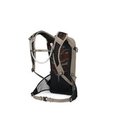 Osprey Raptor LT 12L Men's Mountain Biking Backpack with Hydraulics Reservoir - Lightweight Hydration Tool Bag, Pediment Grey/Black | Osprey Backpacks