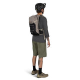 Osprey Raptor LT 12L Men's Mountain Biking Backpack with Hydraulics Reservoir - Lightweight Hydration Tool Bag, Pediment Grey/Black | Osprey Backpacks