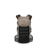 Osprey Raptor LT 12L Men's Mountain Biking Backpack with Hydraulics Reservoir - Lightweight Hydration Tool Bag, Pediment Grey/Black | Osprey Backpacks