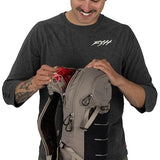 Osprey Raptor LT 12L Men's Mountain Biking Backpack with Hydraulics Reservoir - Lightweight Hydration Tool Bag, Pediment Grey/Black | Osprey Backpacks