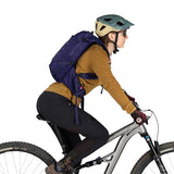 Osprey Raven 10L Women's Mountain Biking Backpack with Hydraulics Reservoir, Black | Osprey Backpacks
