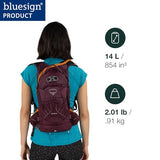 Osprey Raven 14L Women's Biking Backpack with Hydraulics Reservoir, Space Travel Grey | Osprey Backpacks