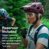 Osprey Raven 14L Women's Biking Backpack with Hydraulics Reservoir, Space Travel Grey | Osprey Backpacks