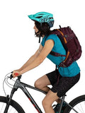 Osprey Raven 14L Women's Biking Backpack with Hydraulics Reservoir, Space Travel Grey | Osprey Backpacks