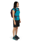 Osprey Raven 14L Women's Biking Backpack with Hydraulics Reservoir, Space Travel Grey | Osprey Backpacks