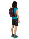 Osprey Raven 14L Women's Biking Backpack with Hydraulics Reservoir, Space Travel Grey | Osprey Backpacks