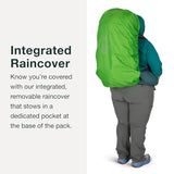 Osprey Renn 50L Women's Backpacking Backpack, Cascade Blue/Melon Orange | Osprey Backpacks