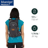 Osprey Salida 12L Women's Biking Backpack with Hydraulics Reservoir, Space Travel Grey | Osprey Backpacks