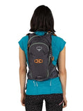 Osprey Salida 12L Women's Biking Backpack with Hydraulics Reservoir, Space Travel Grey | Osprey Backpacks