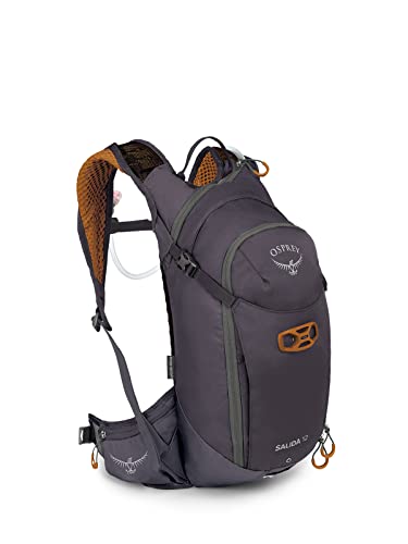 Osprey Salida 12L Women's Biking Backpack with Hydraulics Reservoir, Space Travel Grey | Osprey Backpacks