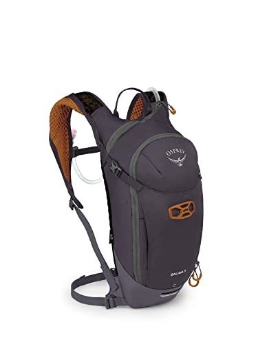 Osprey Salida 8L Women's Biking Backpack with Hydraulics Reservoir, Space Travel Grey | Osprey Backpacks